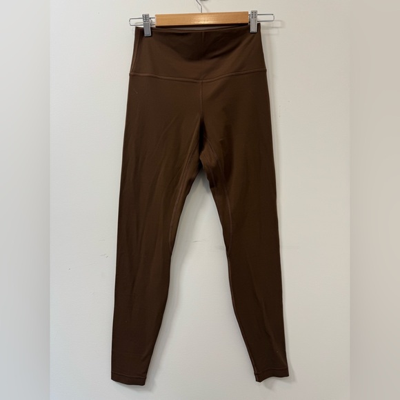 Lululemon Align High-Rise Pant 28" Java - Picture 5 of 8
